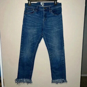 J. Crew Slim Broken In Boyfriend Jeans